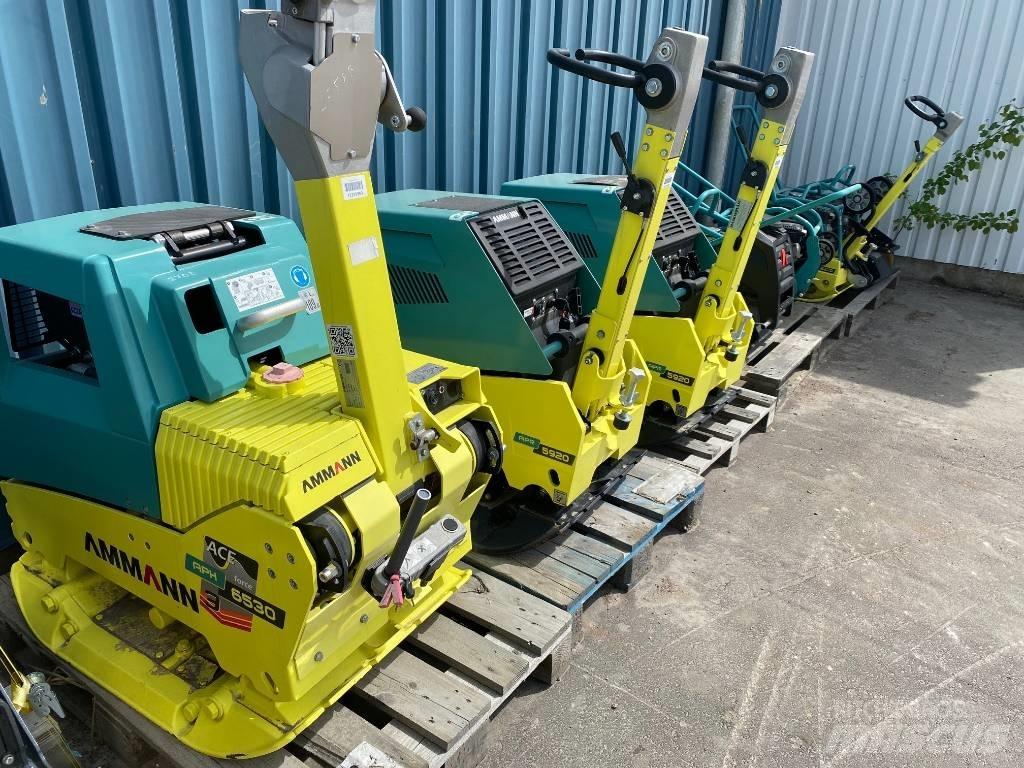 Ammann VIBROPLATTOR دكاكات أفقية