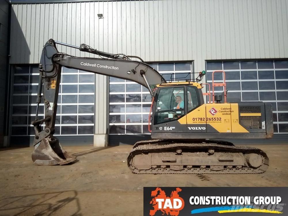 Volvo EC 380 D L حفارات زحافة