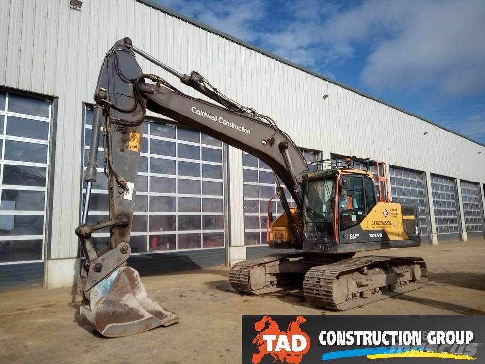 Volvo EC 380 D L حفارات زحافة