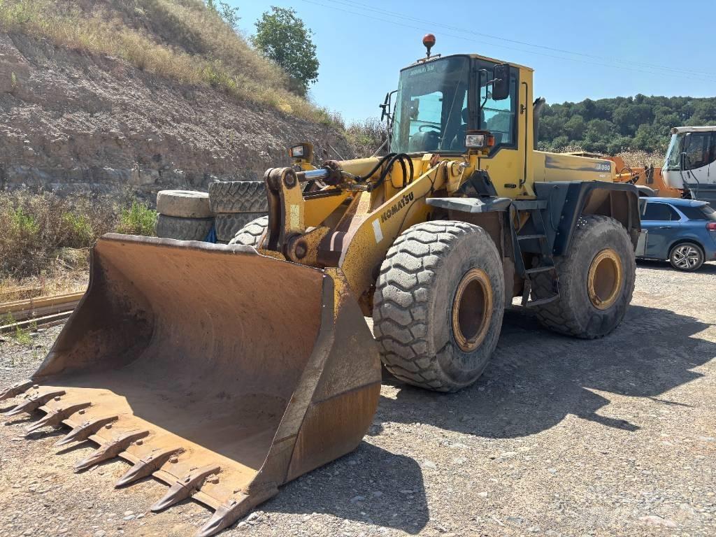 Komatsu WA 380-3H لوادر بعجل