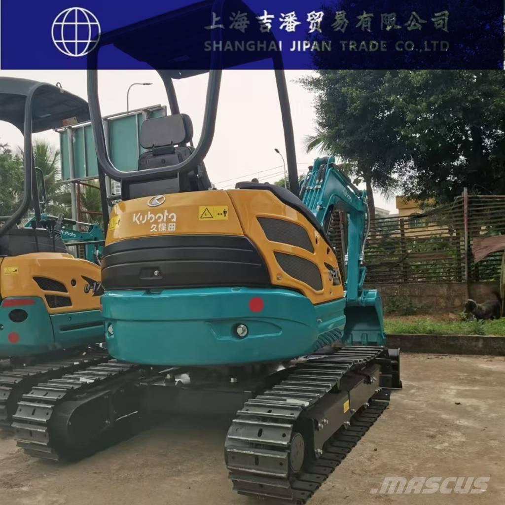 Kubota U 20 حفارات صغيرة أقل من 7 طن (حفارات صغيرة)