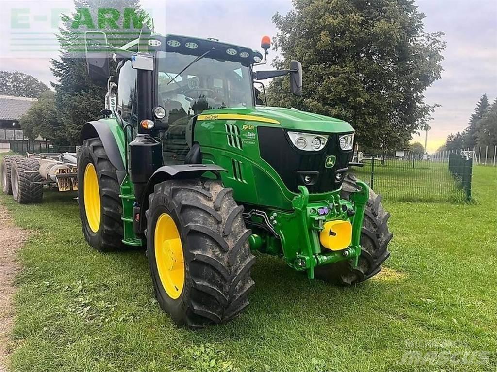 John Deere 6145r الجرارات