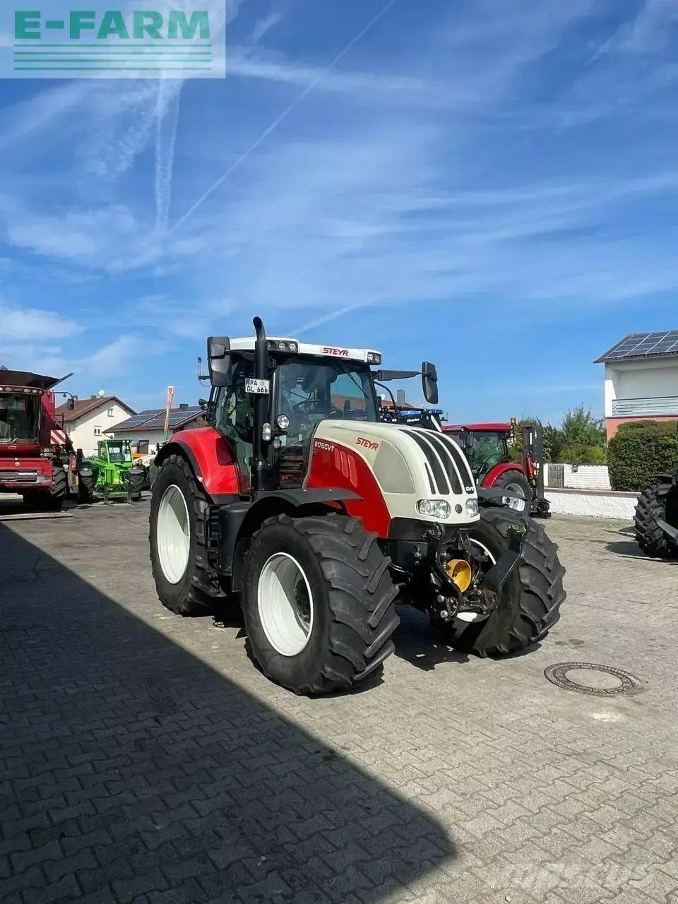 Steyr cvt 6175 الجرارات