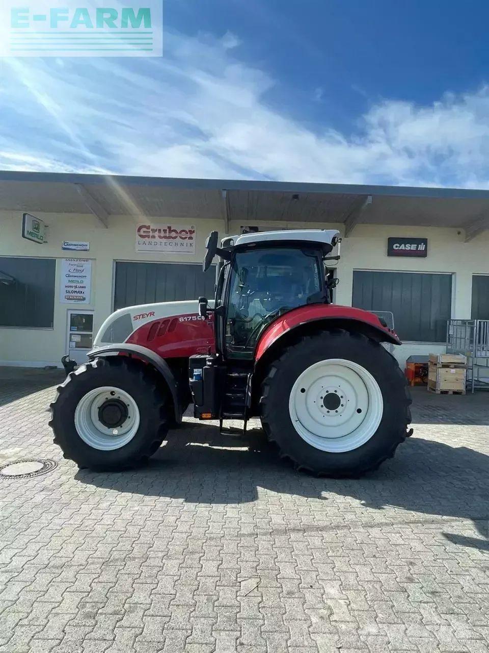 Steyr cvt 6175 الجرارات