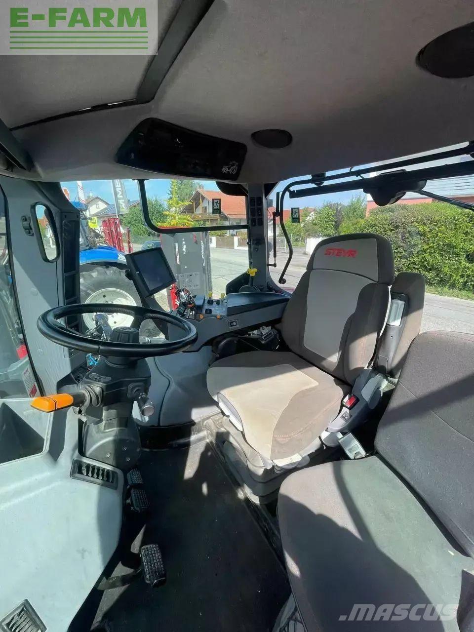 Steyr cvt 6175 الجرارات