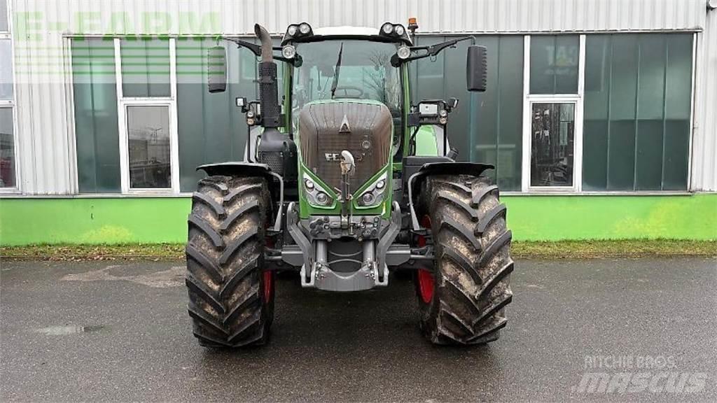 Fendt 828 s4 الجرارات
