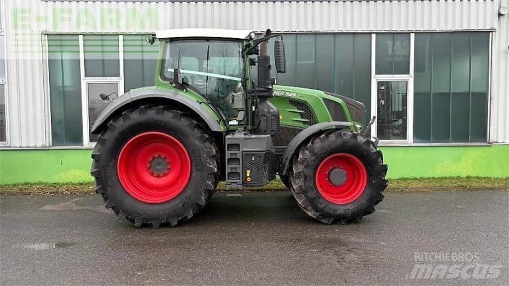 Fendt 828 s4 الجرارات
