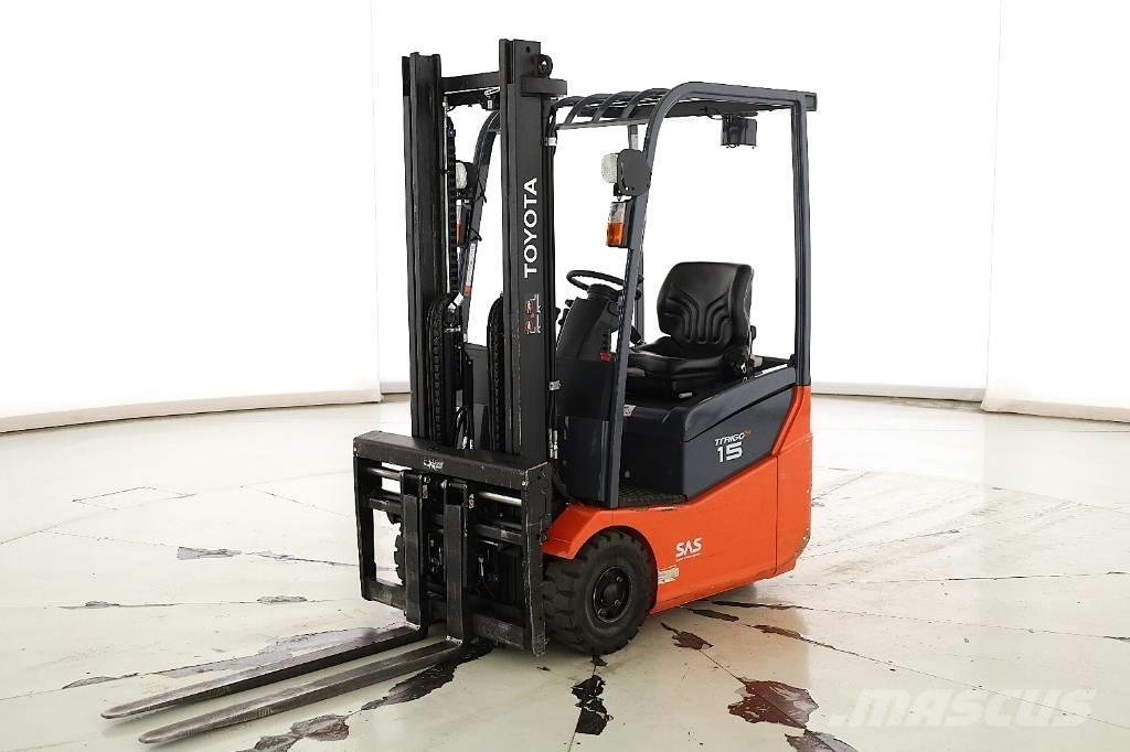 Toyota 7-FBEST-15 شاحنات ذات رافعات شوكية تعمل بالكهرباء