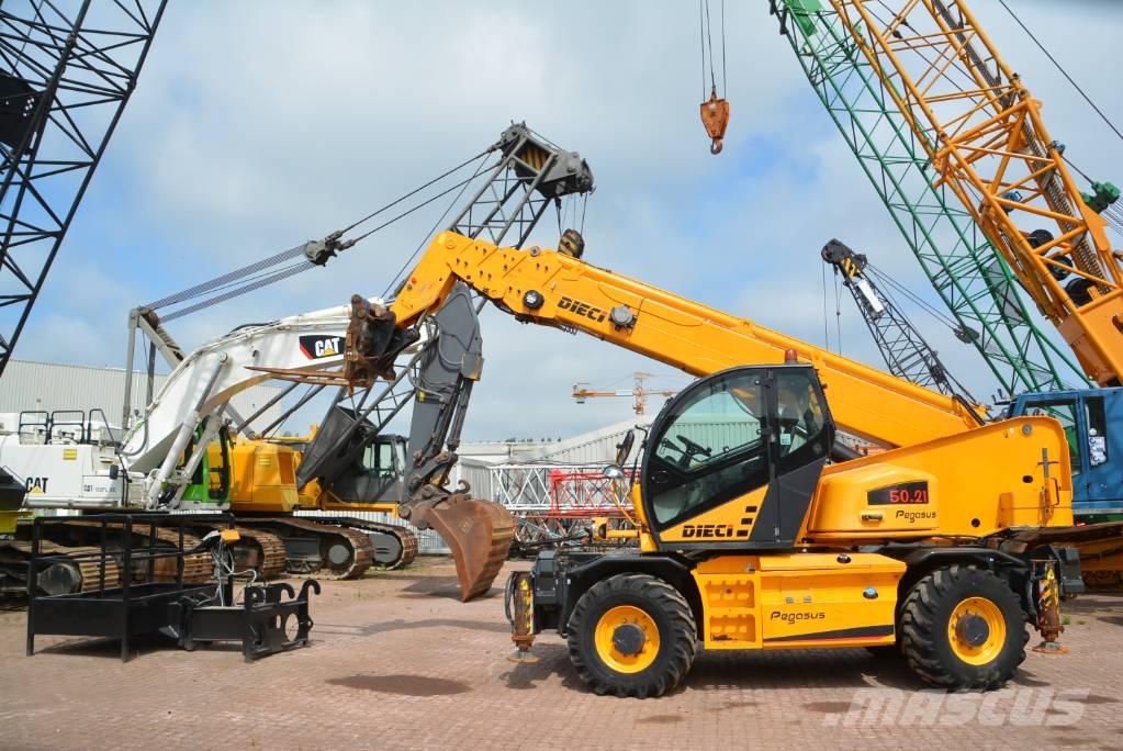 Dieci Pegasus 50.21 مناولات متداخلة