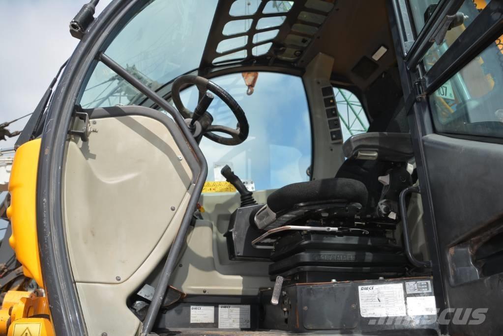 Dieci Pegasus 50.21 مناولات متداخلة