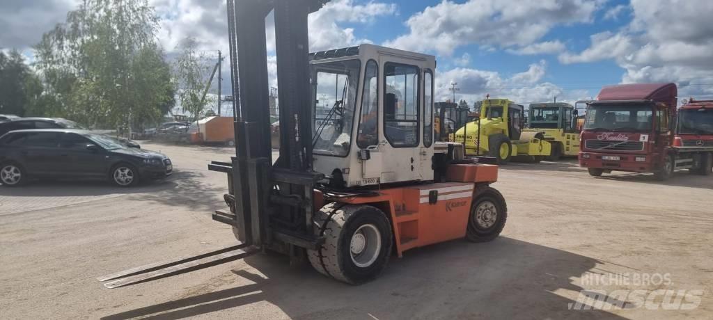 Kalmar DB 7.5-600 شاحنات الديزل