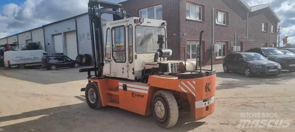Kalmar DB 7.5-600 شاحنات الديزل