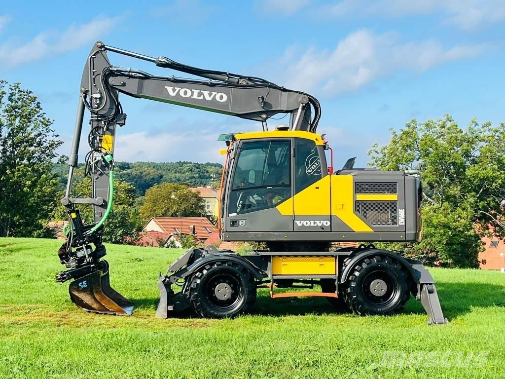 Volvo EW 160 E حفارات بعجل