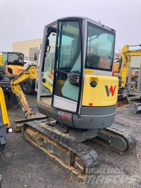 Wacker EZ26 حفارات صغيرة أقل من 7 طن (حفارات صغيرة)