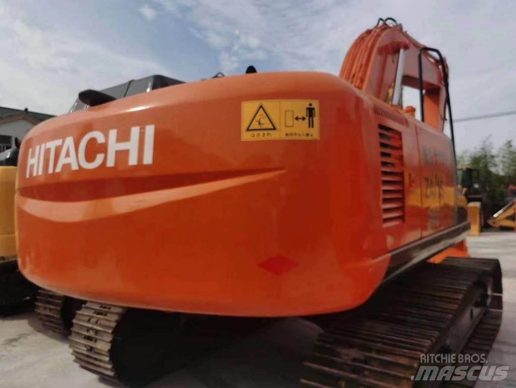 Hitachi ZX 240 حفارات زحافة