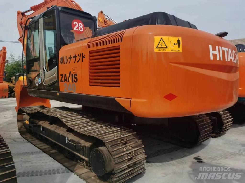 Hitachi ZX 240 حفارات زحافة