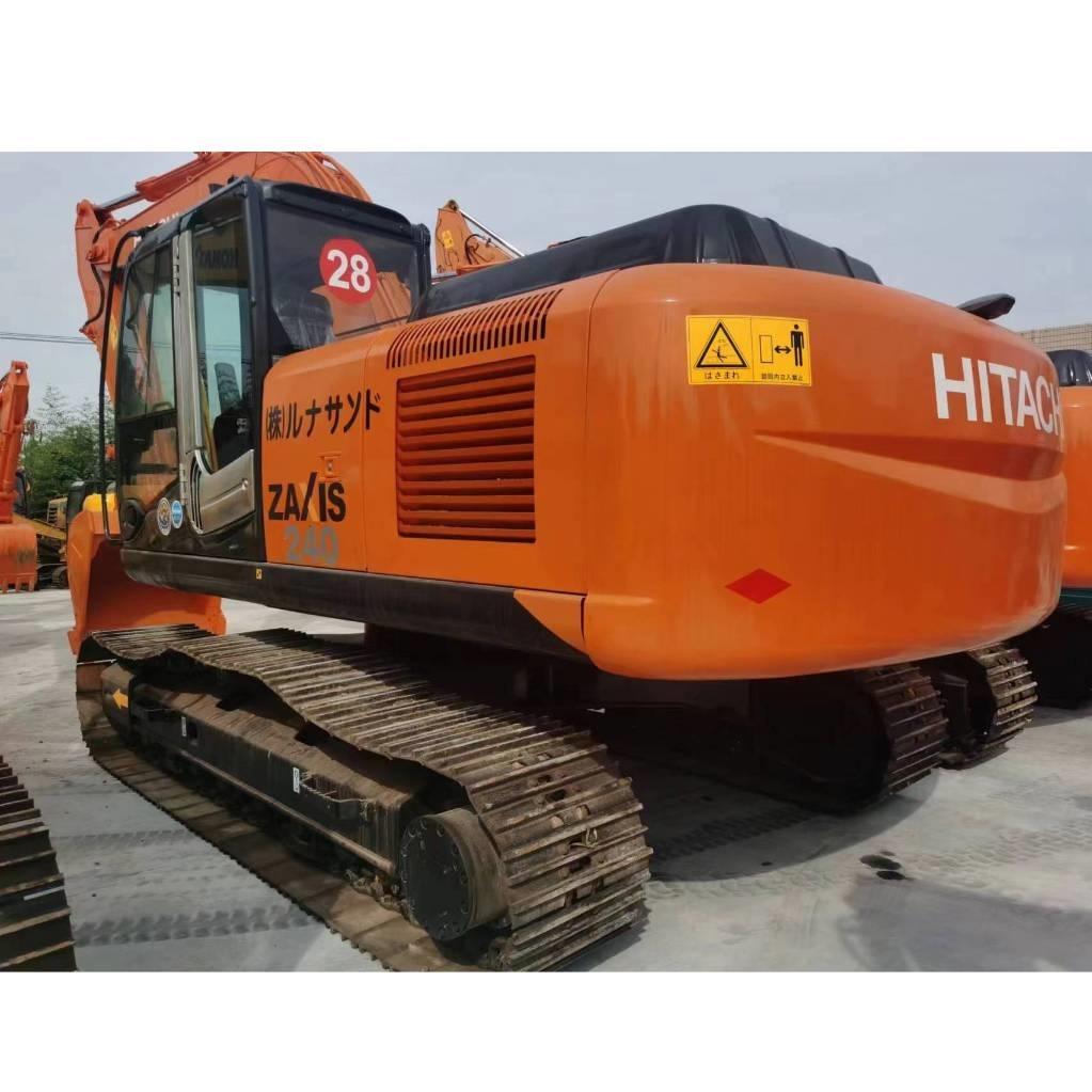 Hitachi ZX 240 حفارات زحافة