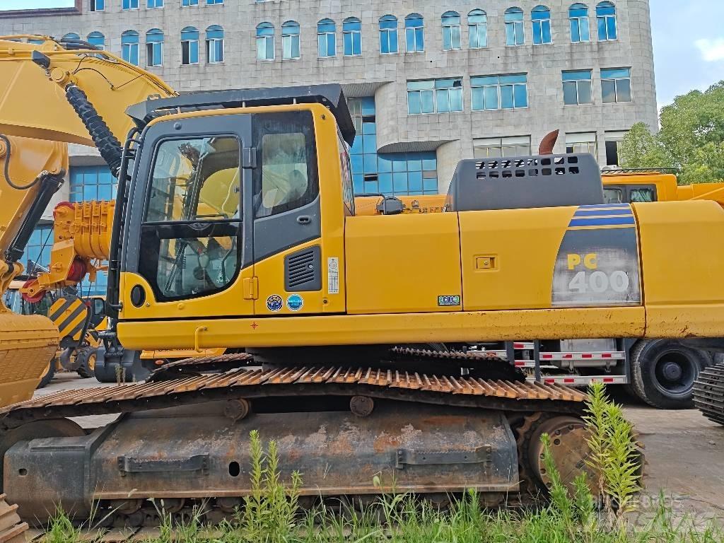 Komatsu PC 400-8 حفارات زحافة