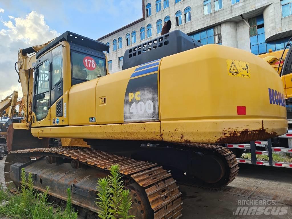 Komatsu PC 400-8 حفارات زحافة