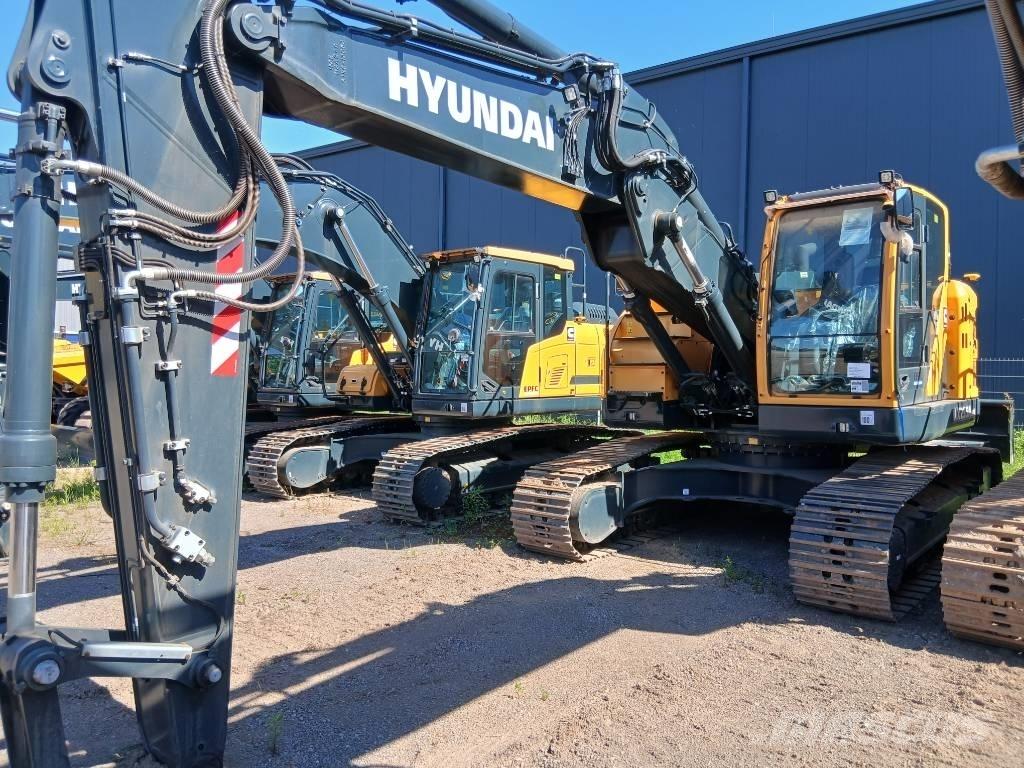 Hyundai HX 235 ALCR حفارات زحافة