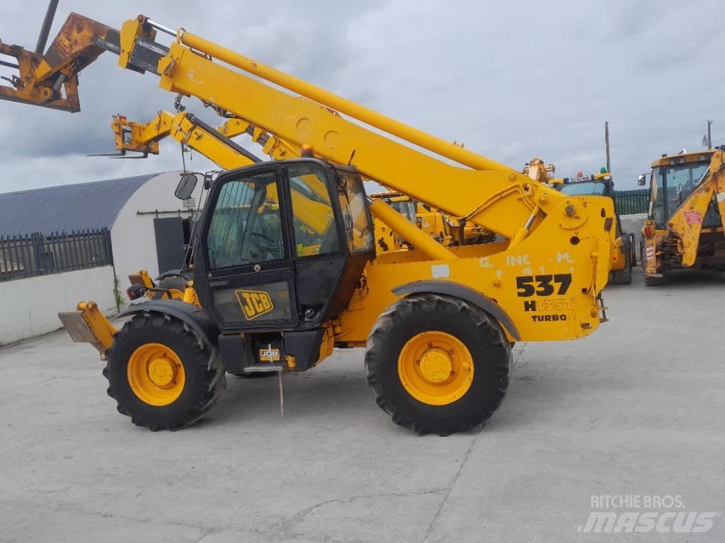 JCB 537-135 مناولات متداخلة