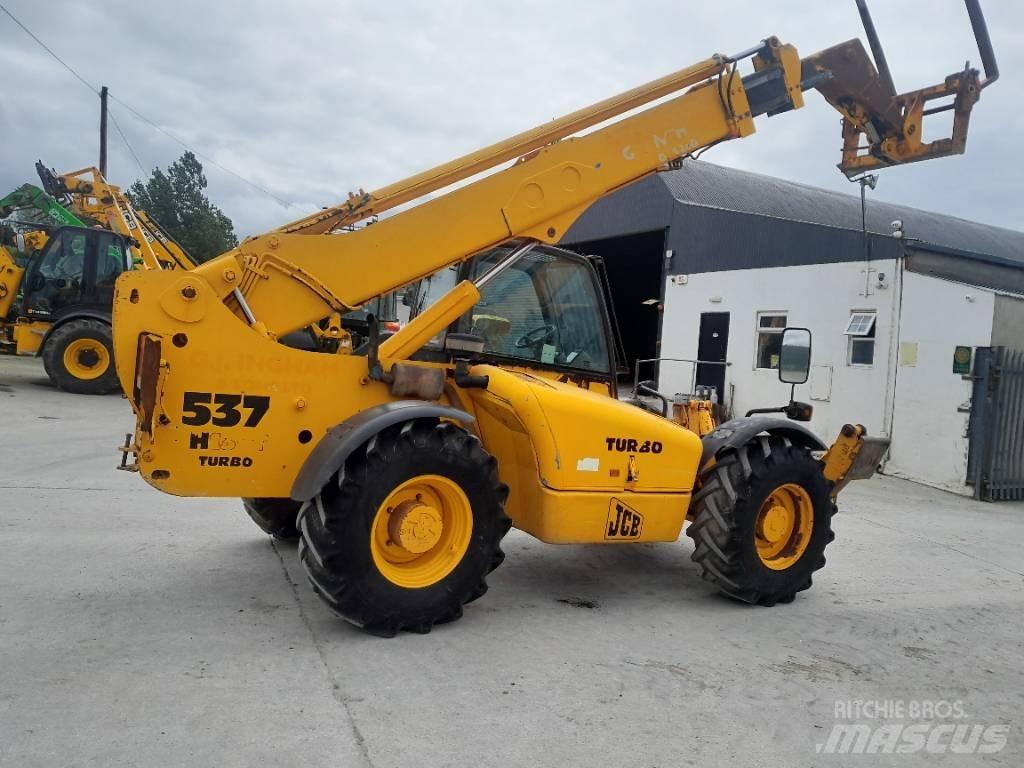 JCB 537-135 مناولات متداخلة