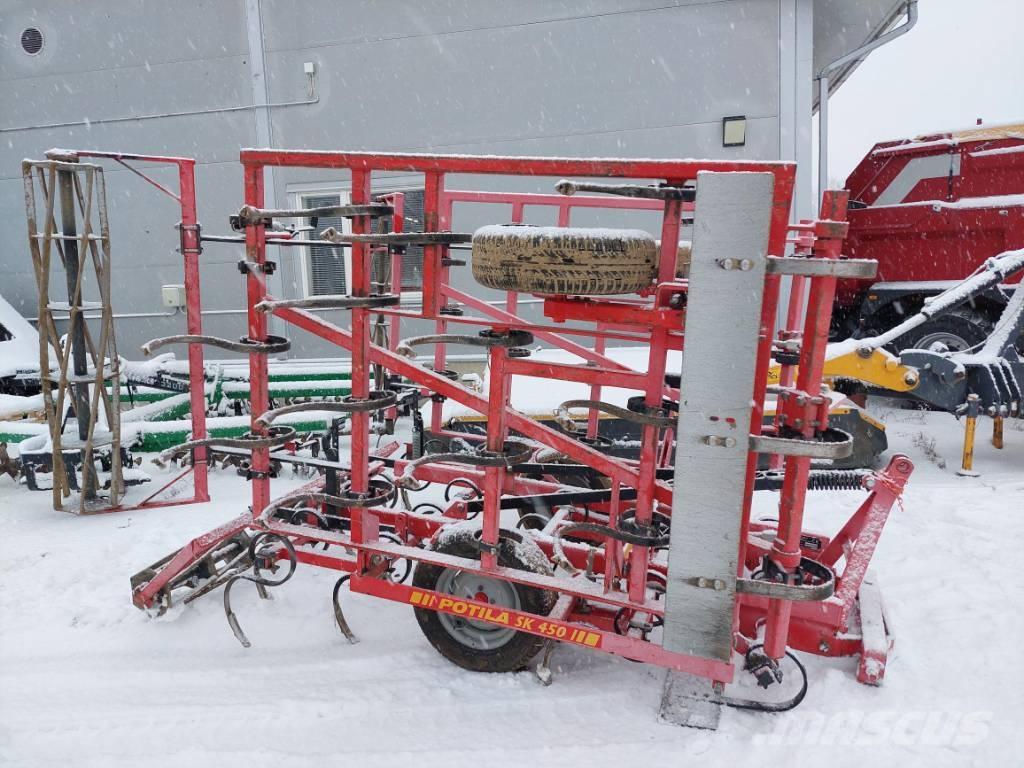 Potila SK 450 كاسحات