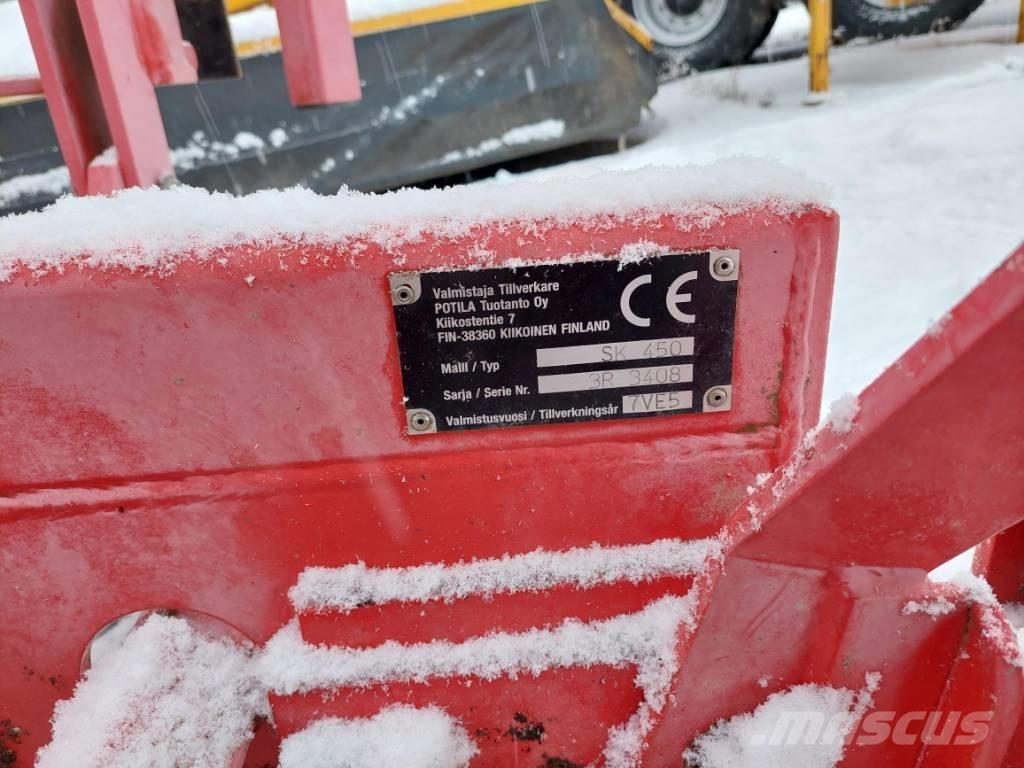 Potila SK 450 كاسحات