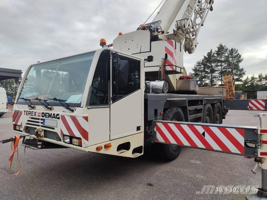 Terex Demag AC 50-1 رافعات صالحة لكل أنواع الطرق