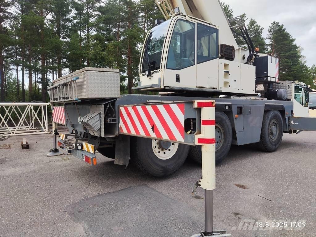 Terex Demag AC 50-1 رافعات صالحة لكل أنواع الطرق