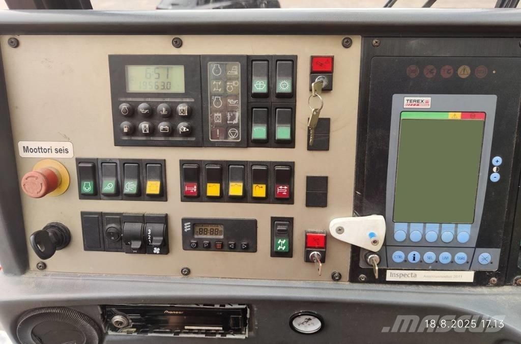 Terex Demag AC 50-1 رافعات صالحة لكل أنواع الطرق