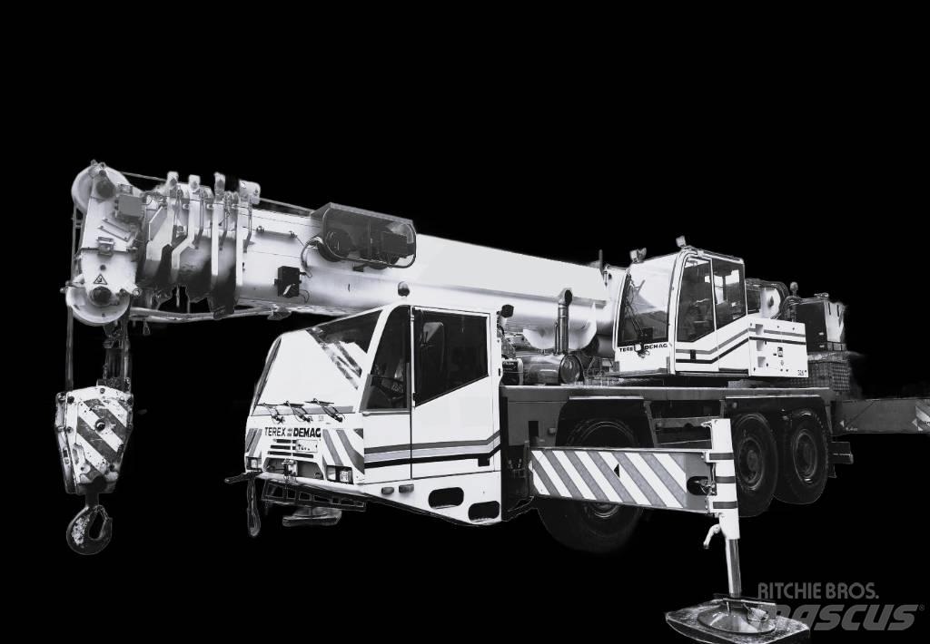 Terex Demag AC 50-1 رافعات صالحة لكل أنواع الطرق