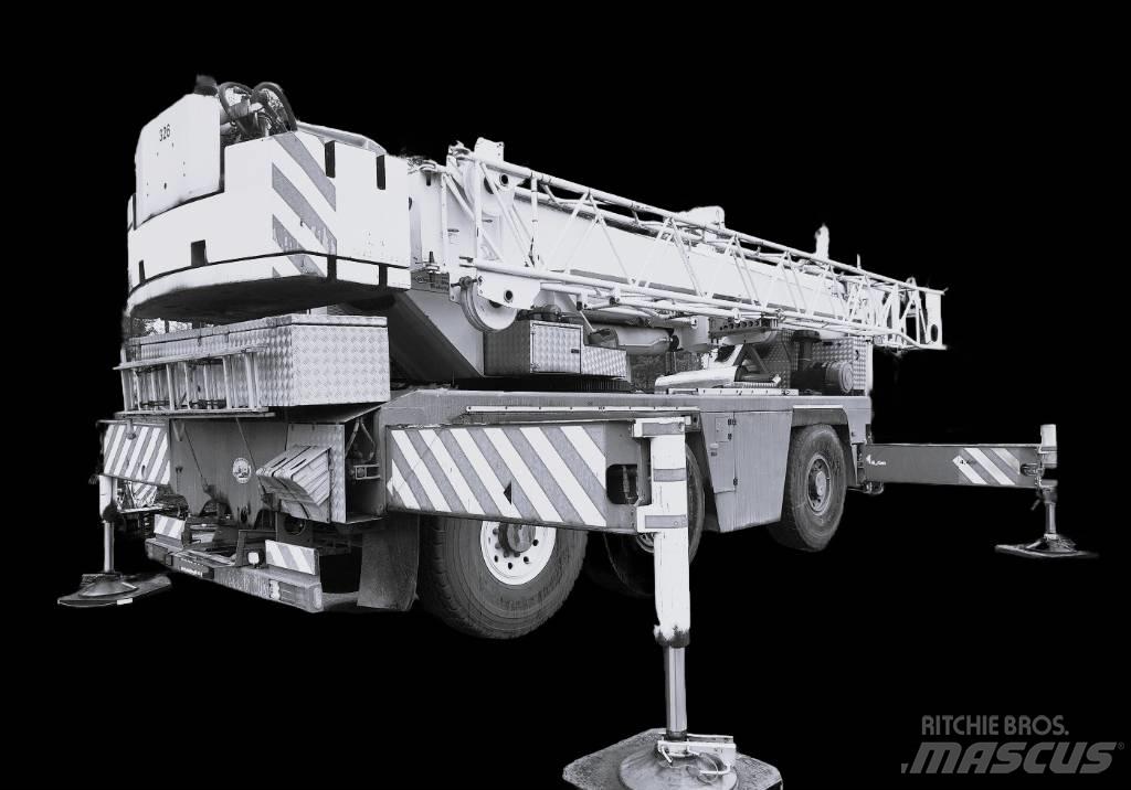 Terex Demag AC 50-1 رافعات صالحة لكل أنواع الطرق