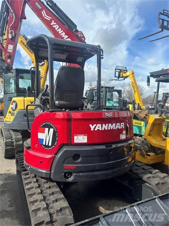 Yanmar VIO55-6A حفارات صغيرة أقل من 7 طن (حفارات صغيرة)