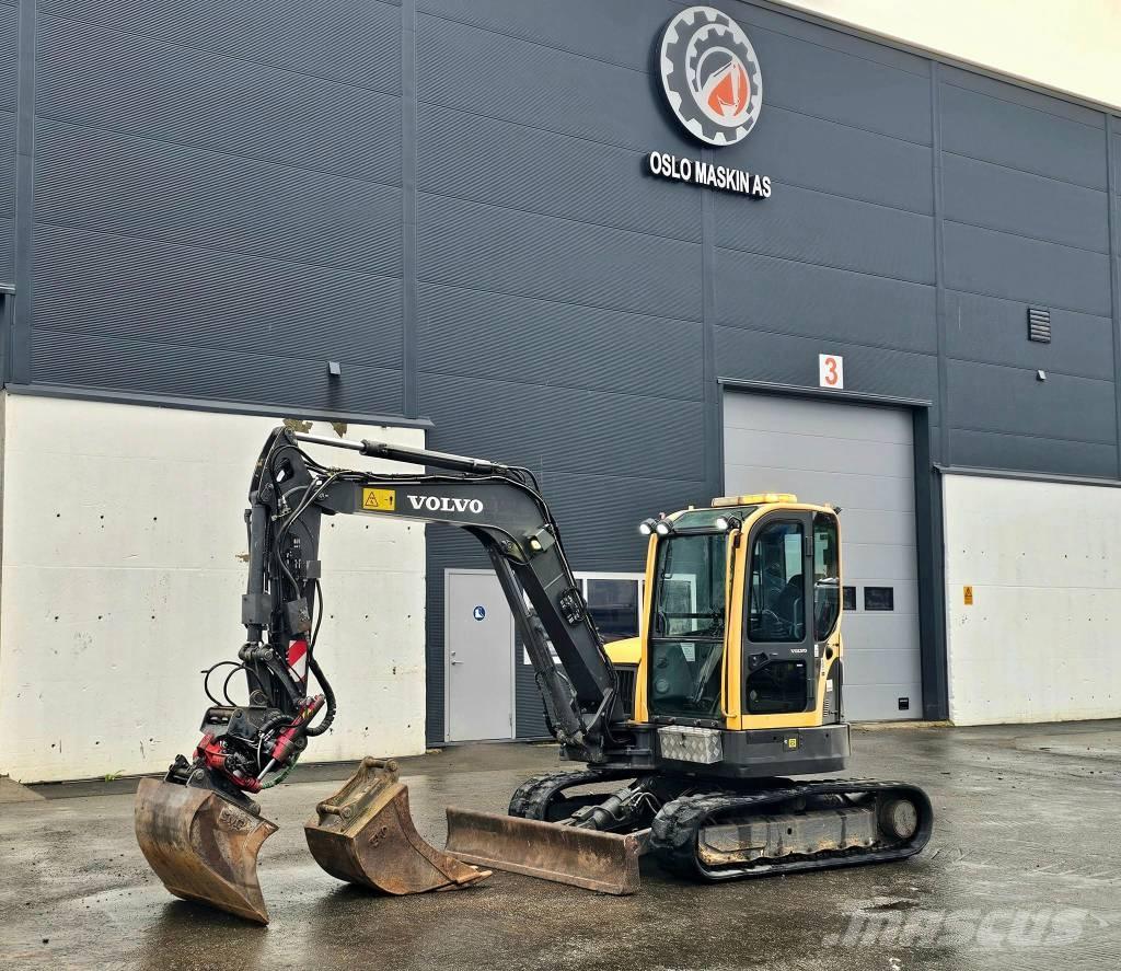 Volvo ECR 58 حفارات صغيرة أقل من 7 طن (حفارات صغيرة)
