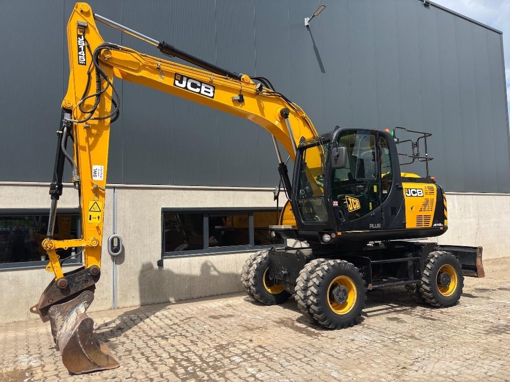 JCB JS 145 W - 160 W حفارات بعجل