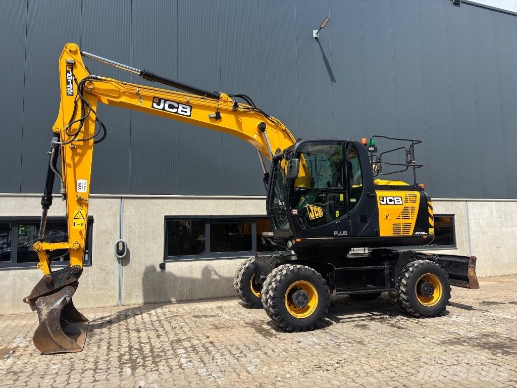 JCB JS 145 W - 160 W حفارات بعجل