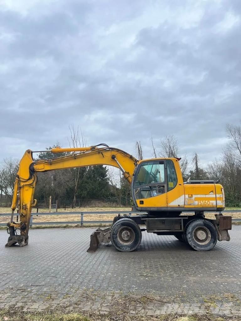 JCB JS 160W حفارات بعجل