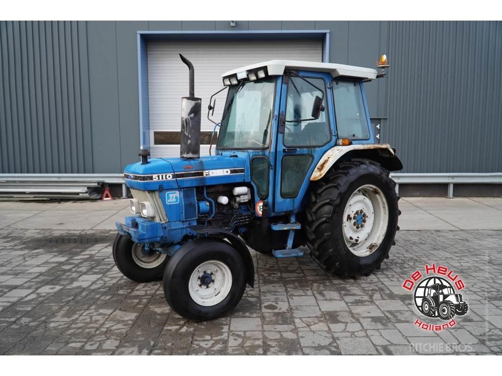 Ford 5110 Gen.II الجرارات