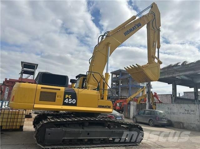 Komatsu PC 450 حفارات زحافة