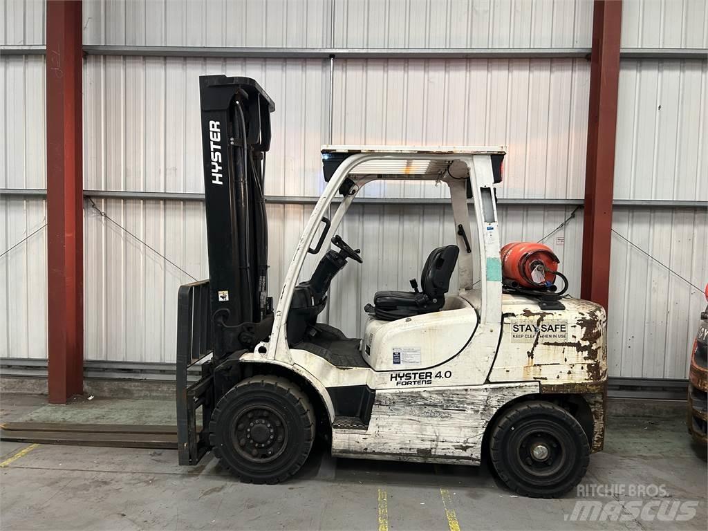Hyster H4.0FTS شاحنات LPG