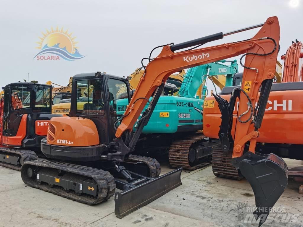 Kubota KX 161-3 حفارات صغيرة أقل من 7 طن (حفارات صغيرة)