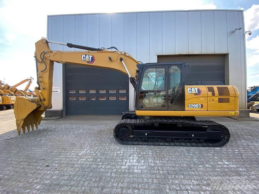 CAT 320D3 حفارات زحافة