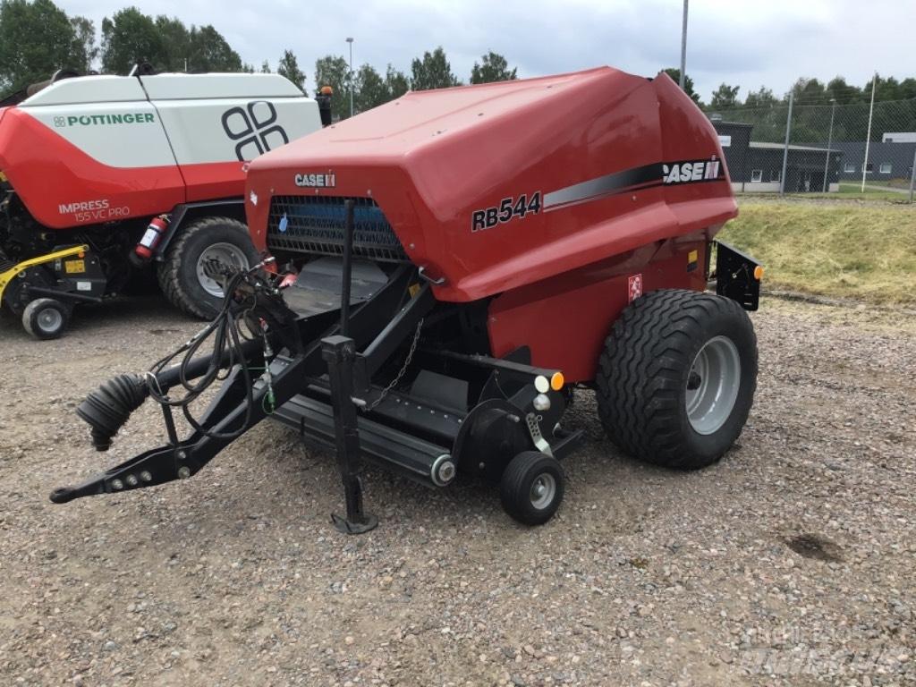 CASE RB 544 محزمات مستديرة