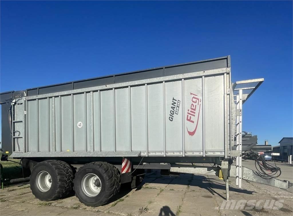 Fliegl ASW 281 مقطورات أخرى