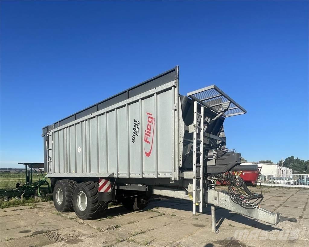 Fliegl ASW 281 مقطورات أخرى