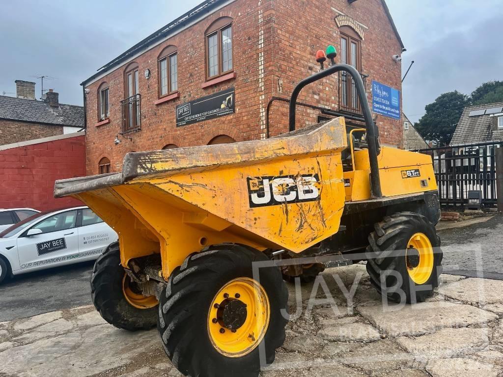 JCB 6TFT عربات نقل قلابة للمواقع