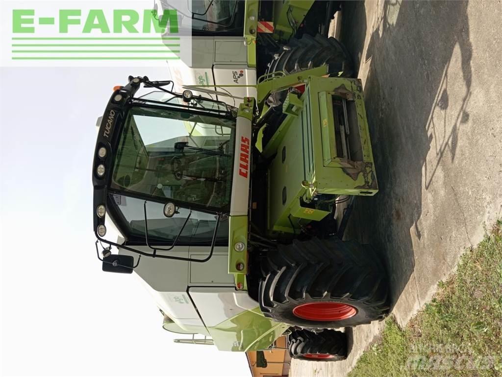 CLAAS Tucano 330 حصادات