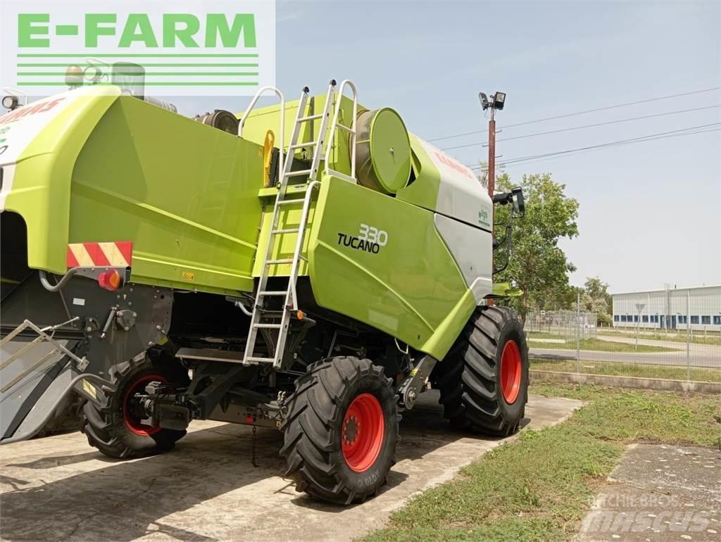 CLAAS Tucano 330 حصادات