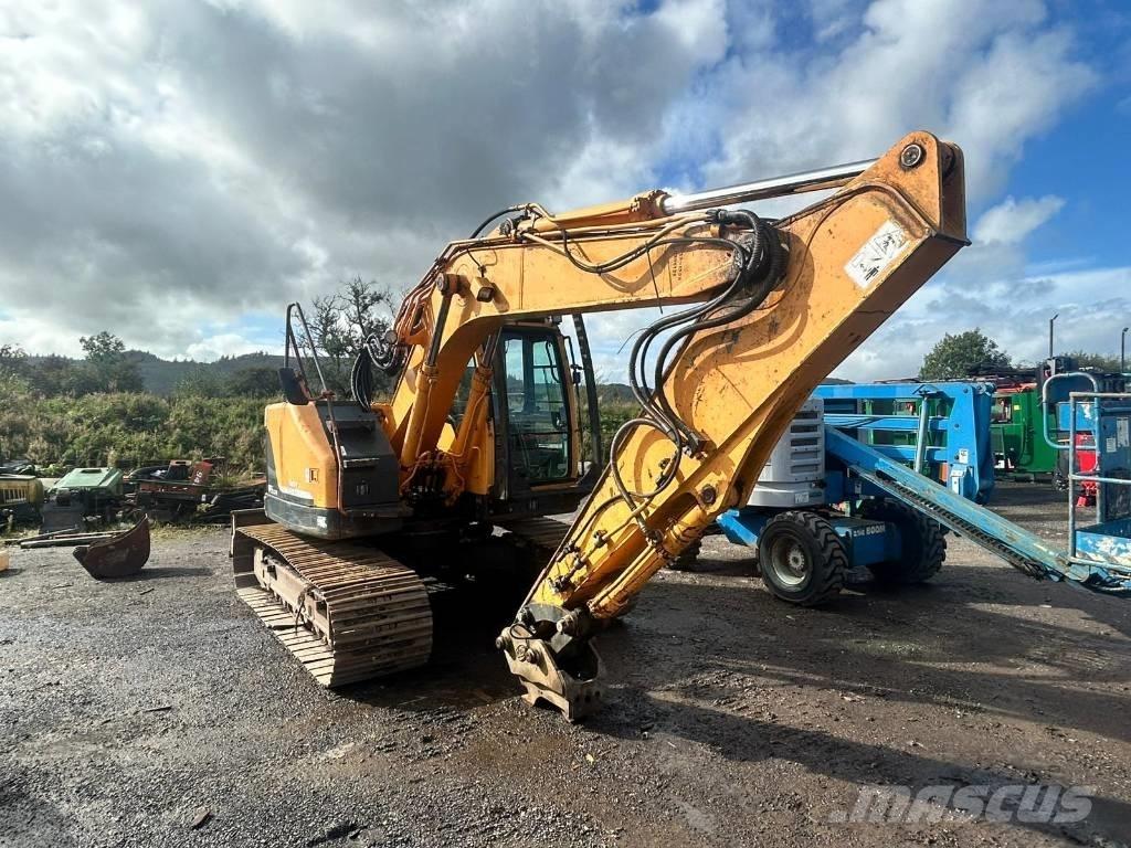 Hyundai HX 145 حفارات زحافة